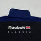 Reebok vintage Windbreaker Trackjacket Zipper L