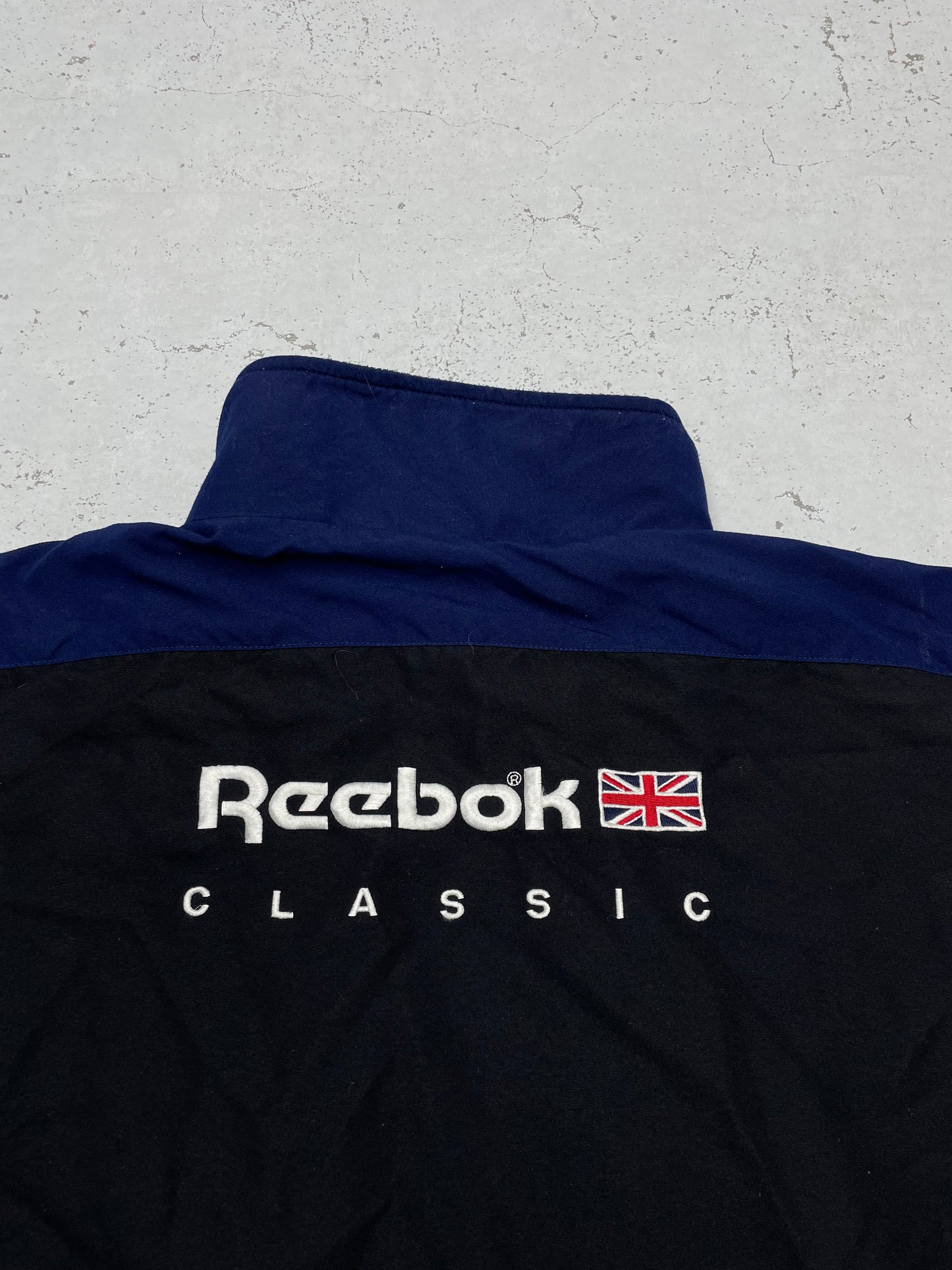 Reebok vintage Windbreaker Trackjacket Zipper L