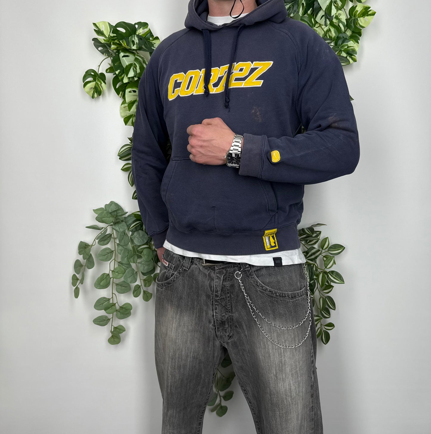 Nike Vintage Cortez Pullover Blau S