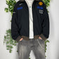 Nike x Manchester United Vintage Trackjacket Zipper Jacke schwarz L