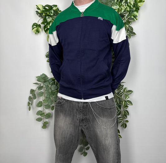 Puma Vintage 90er Zipper Sweatshirt M