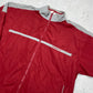 Reebok vintage big Logo embroidered Trackjacket Zipper Windbreaker XL