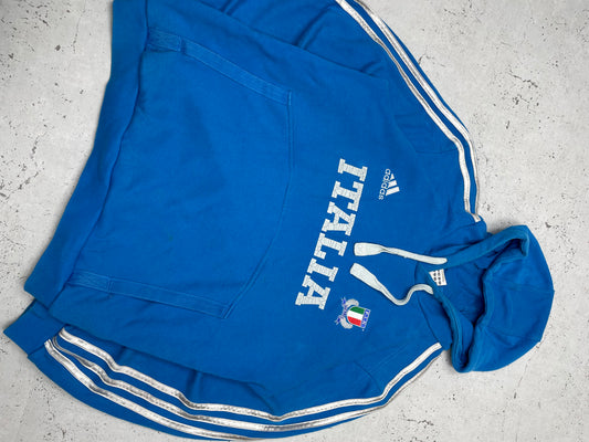 Adidas Italia vintage Hoodie Pullover M