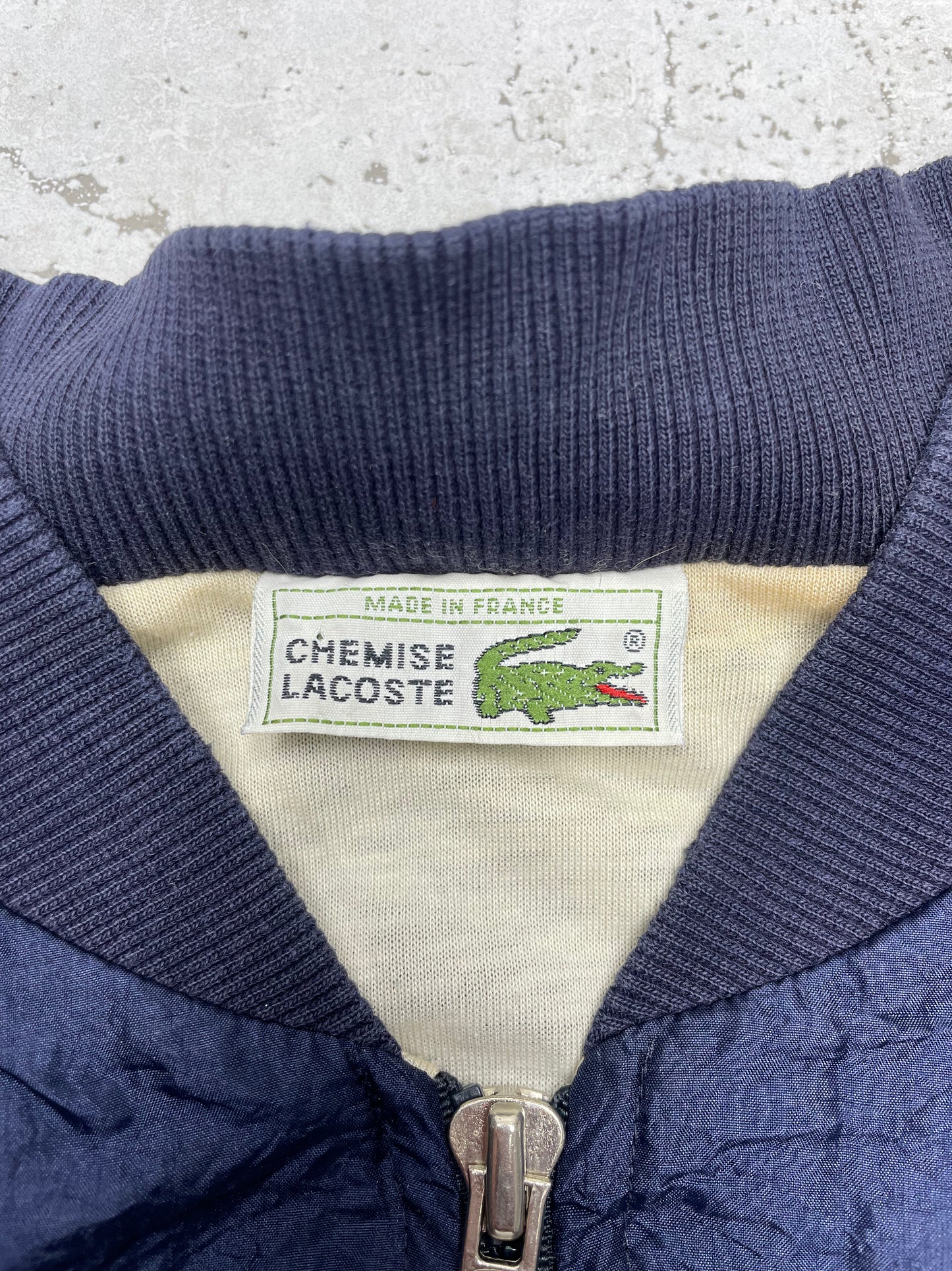 Lacoste vintage Bomberjacke Trackjacket Windbreaker L