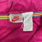 Nike vintage big Logo embroidered Spellout Trackjacket Windbreaker Jacke L