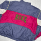 Nike vintage big Logo embroidered Spellout Trackjacket Windbreaker Jacke L