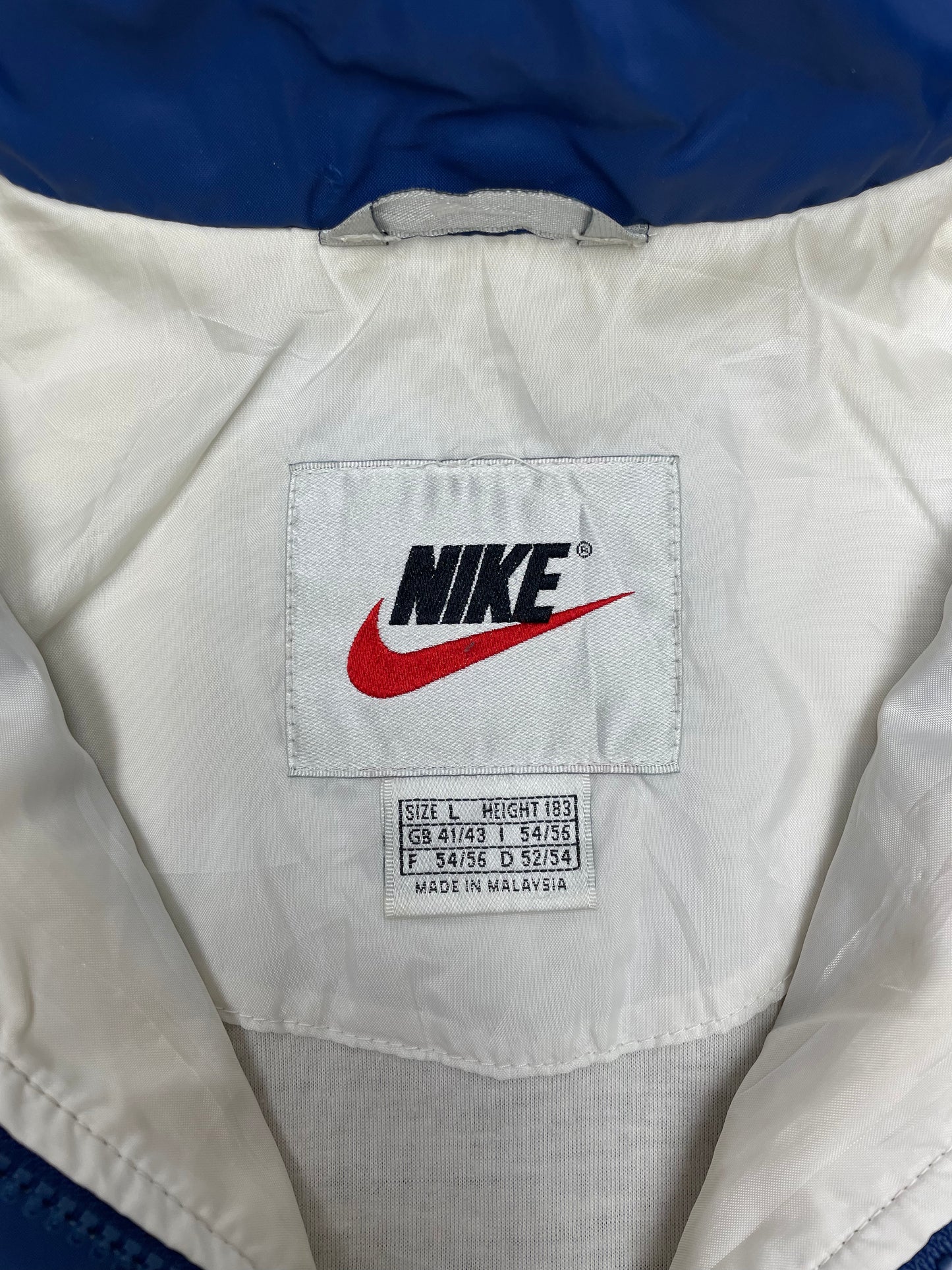 Nike vintage Y2K Trackjacket Windbreaker Jacke L