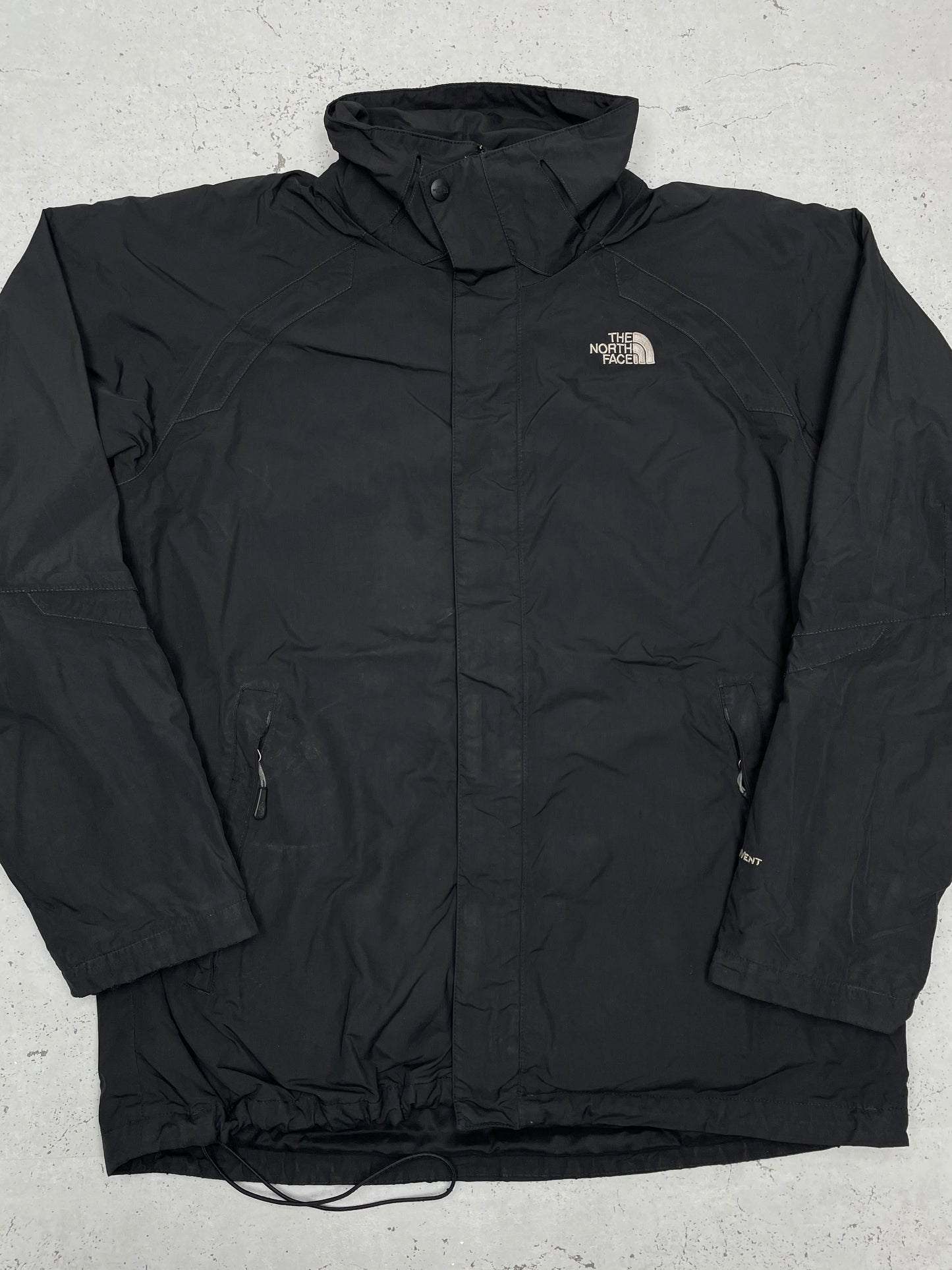 The North Face HyVent Windbreaker Allwetter Jacke L