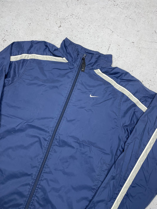 Nike vintage small Swoosh embroidered Trackjacket Windbreaker Jacke S
