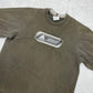 Adidas vintage big Logo embroidered Sweatshirt Sweater S