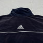 Adidas vintage Velour Samt Trackjacket Zipper Jacke L