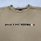 Nike vintage Spellout embroidered warmer Sweatshirt Sweater L