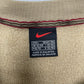 Nike vintage Spellout embroidered warmer Sweatshirt Sweater L