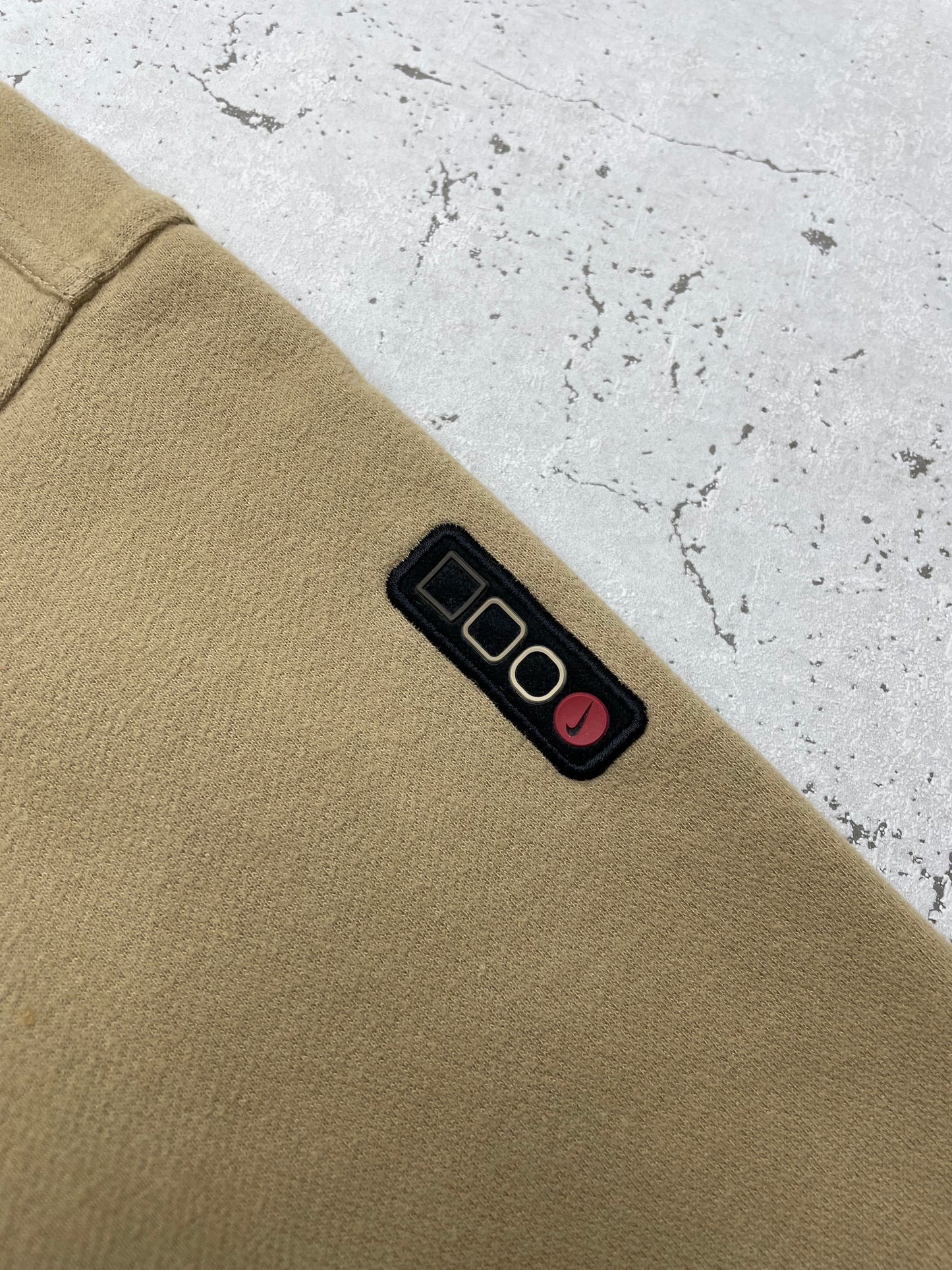 Nike vintage Spellout embroidered warmer Sweatshirt Sweater L