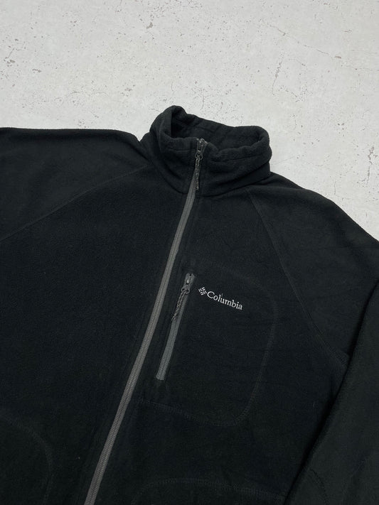 Columbia warme Fleece Jacke Zipper M