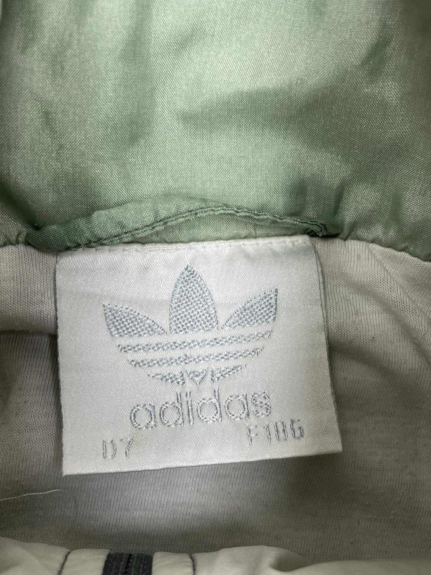 Adidas vintage Y2K Trackjacket Windbreaker Jacke XL