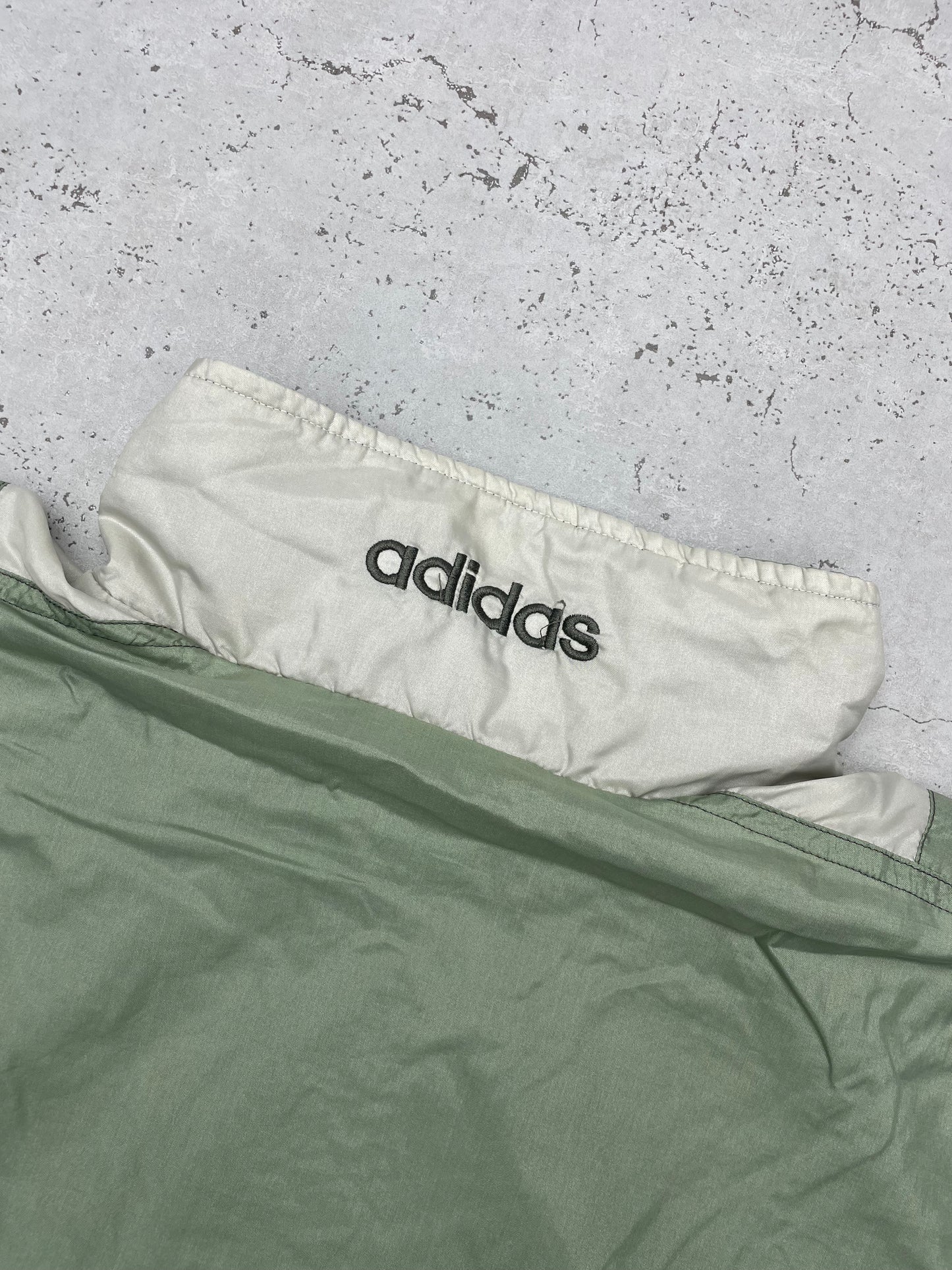 Adidas vintage Y2K Trackjacket Windbreaker Jacke XL