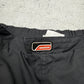 Reebok Vintage Outdoorhose in Schwarz, Größe XL, Badge auf der Rückseite