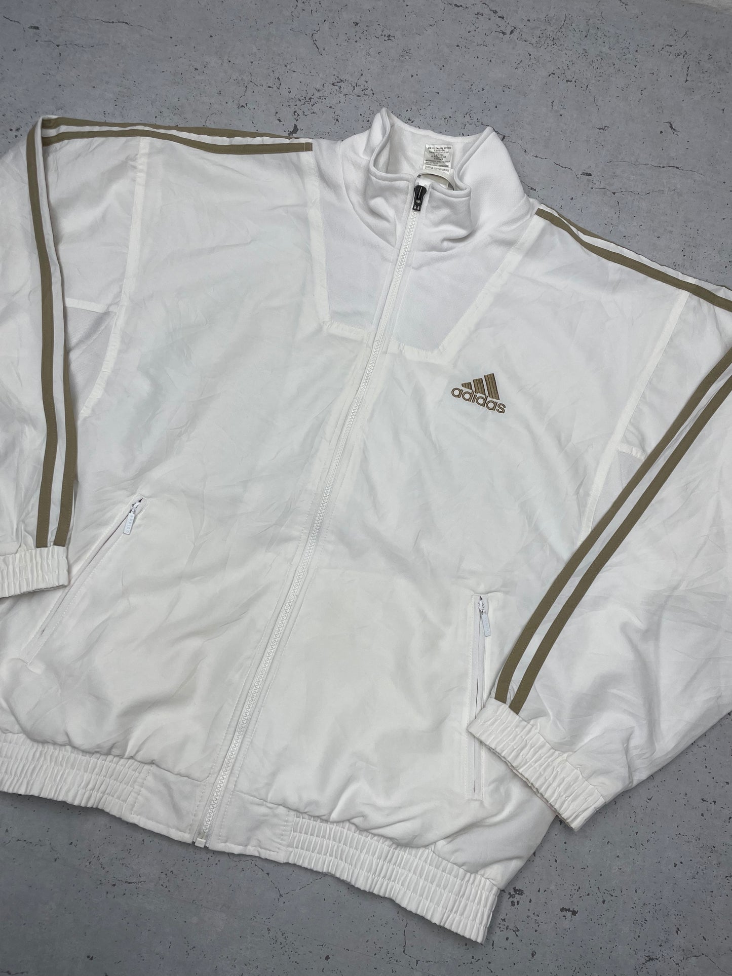 Adidas vintage Trackjacket Windbreaker Jacke L