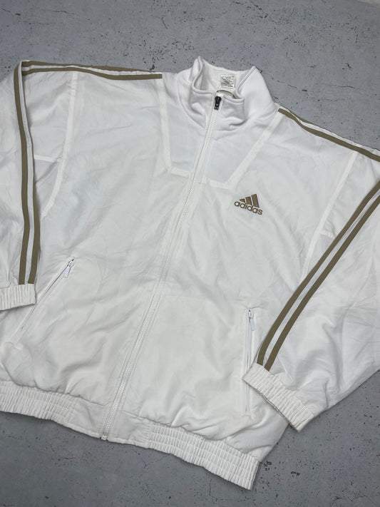 Adidas vintage Trackjacket Windbreaker Jacke L