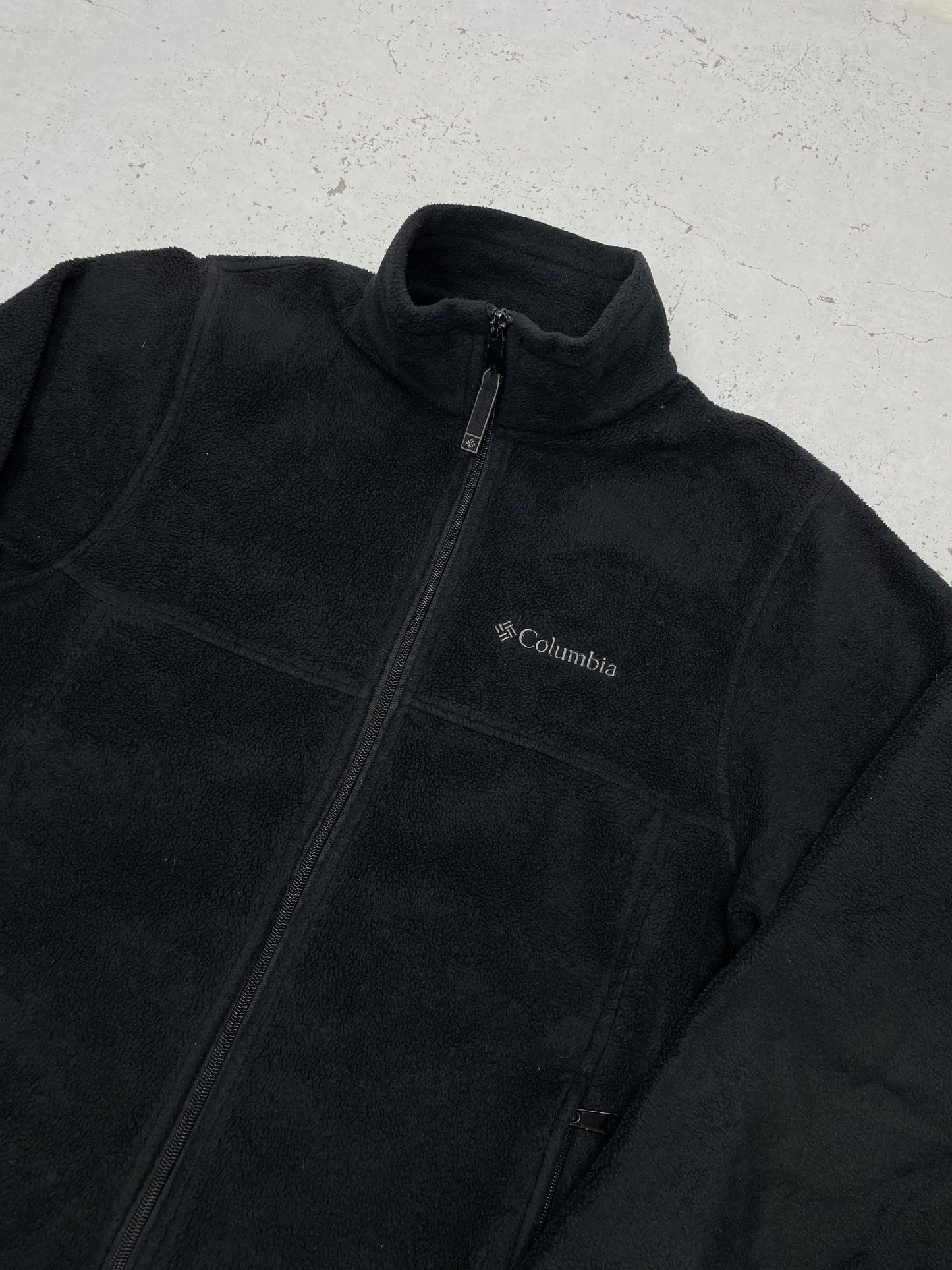 Columbia warme Fleece Jacken Zipper S