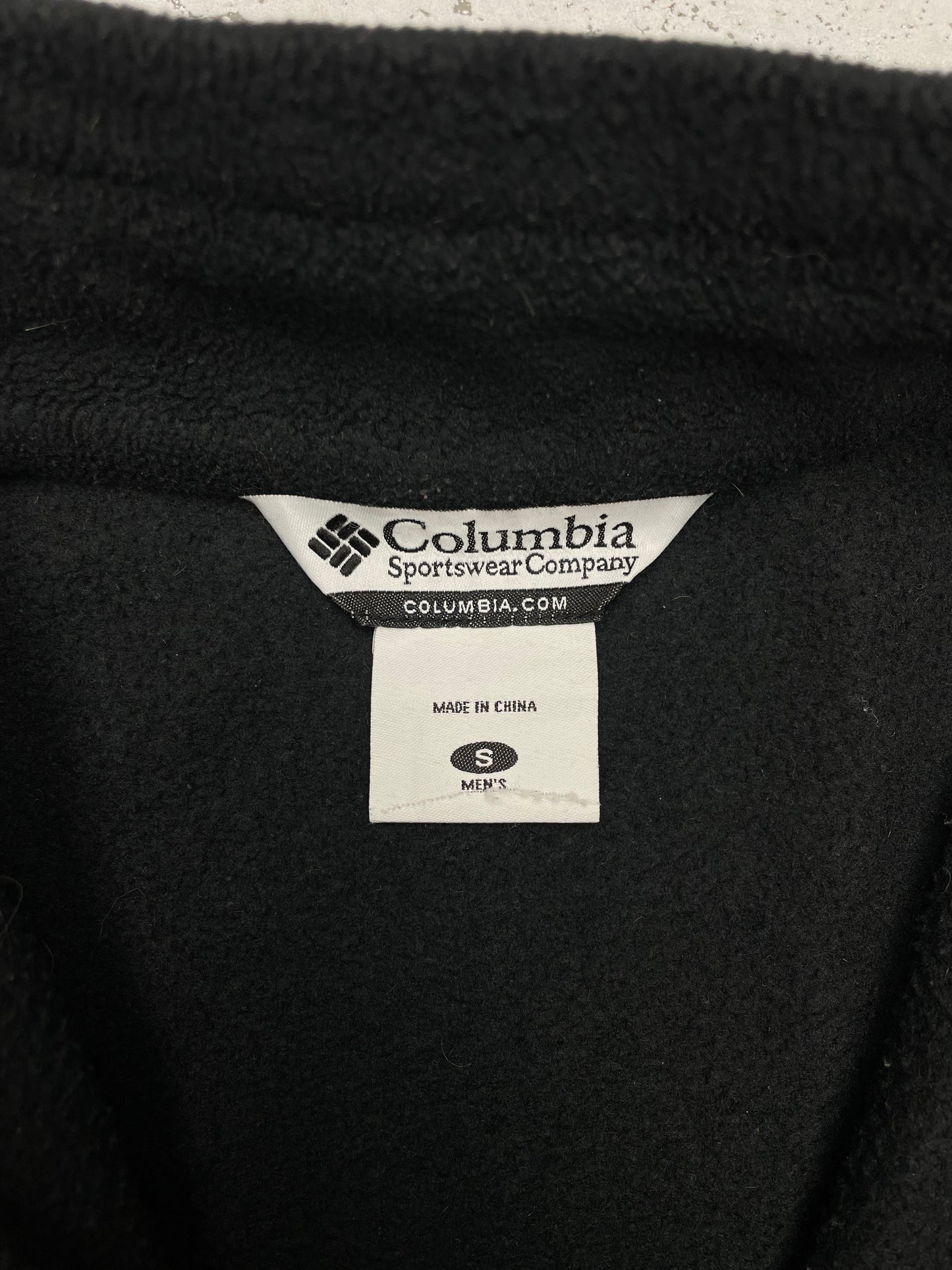 Columbia warme Fleece Jacken Zipper S