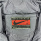 Nike vintage Big Logo Swoosh embroidered Trackjacket Windbreaker Jacke XL