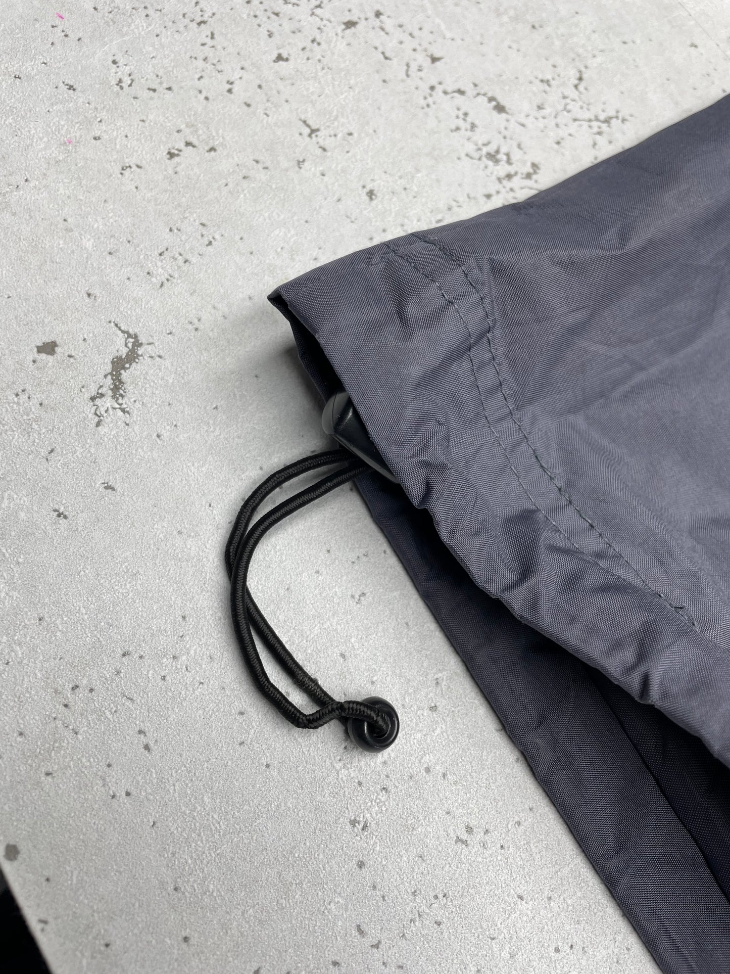 Nike vintage Big Logo Swoosh embroidered Trackjacket Windbreaker Jacke XL