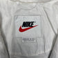 Nike vintage small embroidered Swoosh Trackjacket Windbreaker Jacke M