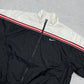 Nike vintage small embroidered Swoosh Trackjacket Windbreaker Jacke M