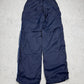 Nike Vintage Trackpants in Navy, Größe M, Rückansicht