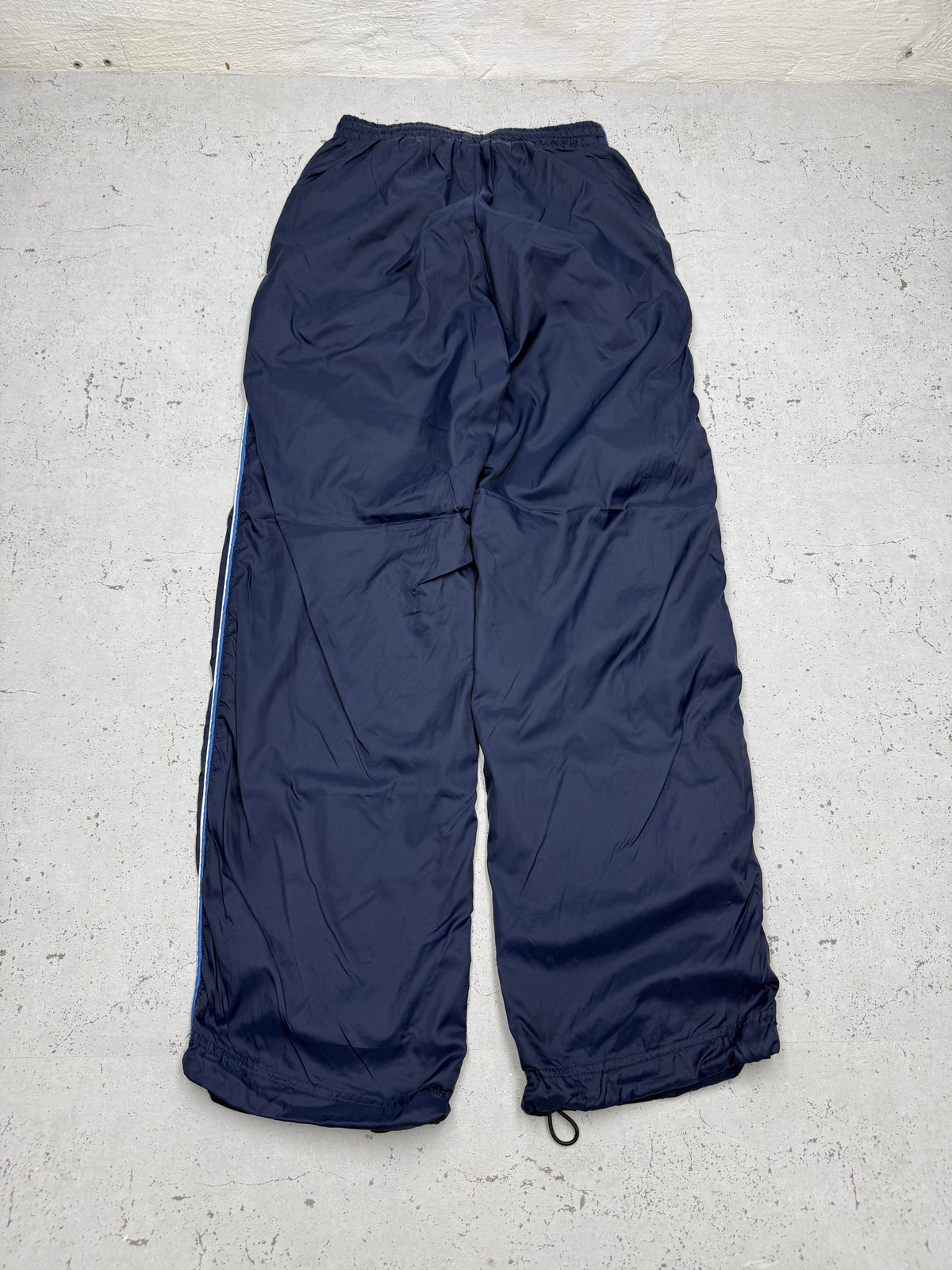 Nike Vintage Trackpants in Navy, Größe M, Rückansicht