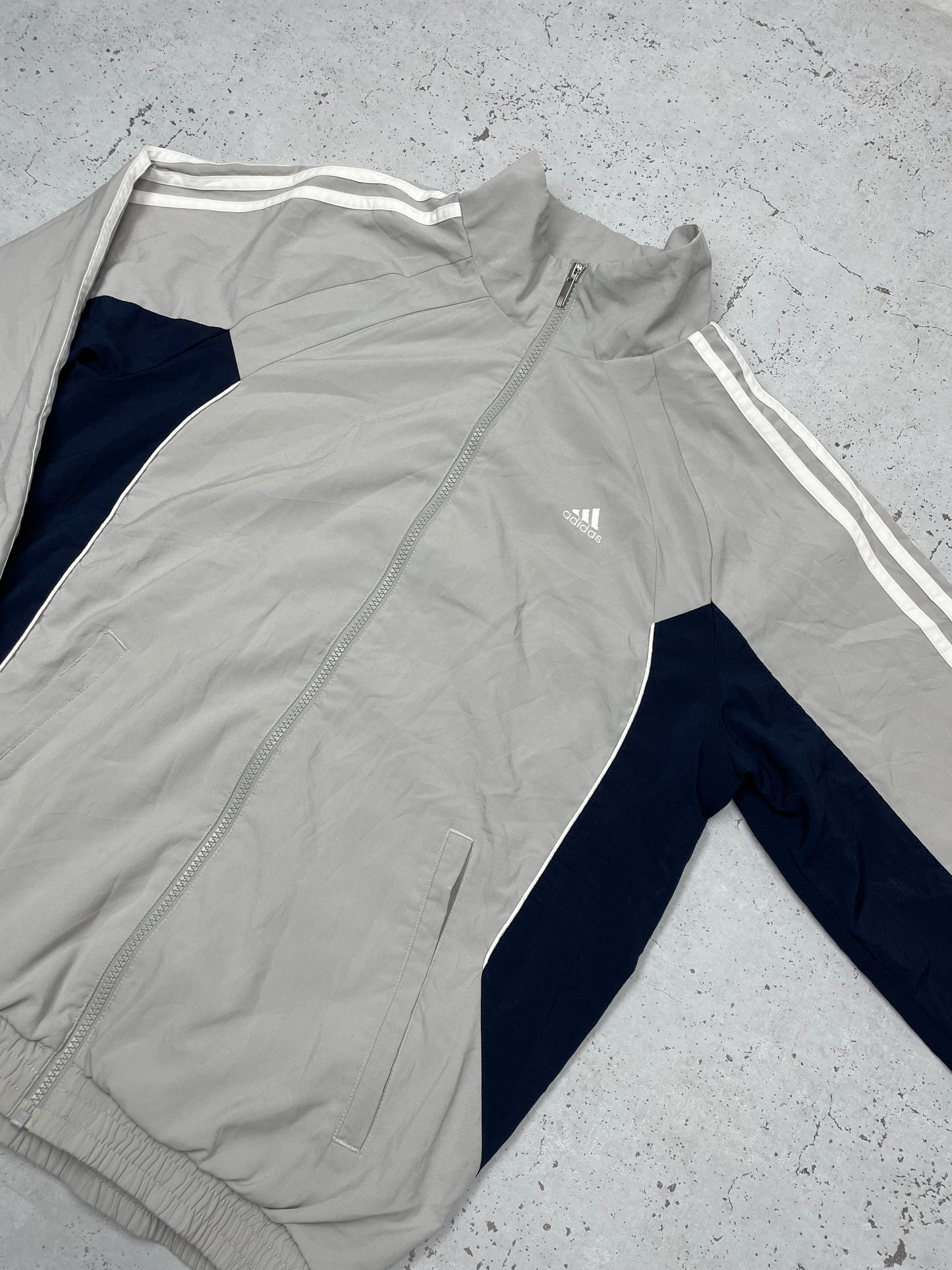Adidas vintage Trackjacket Windbreaker Jacke M