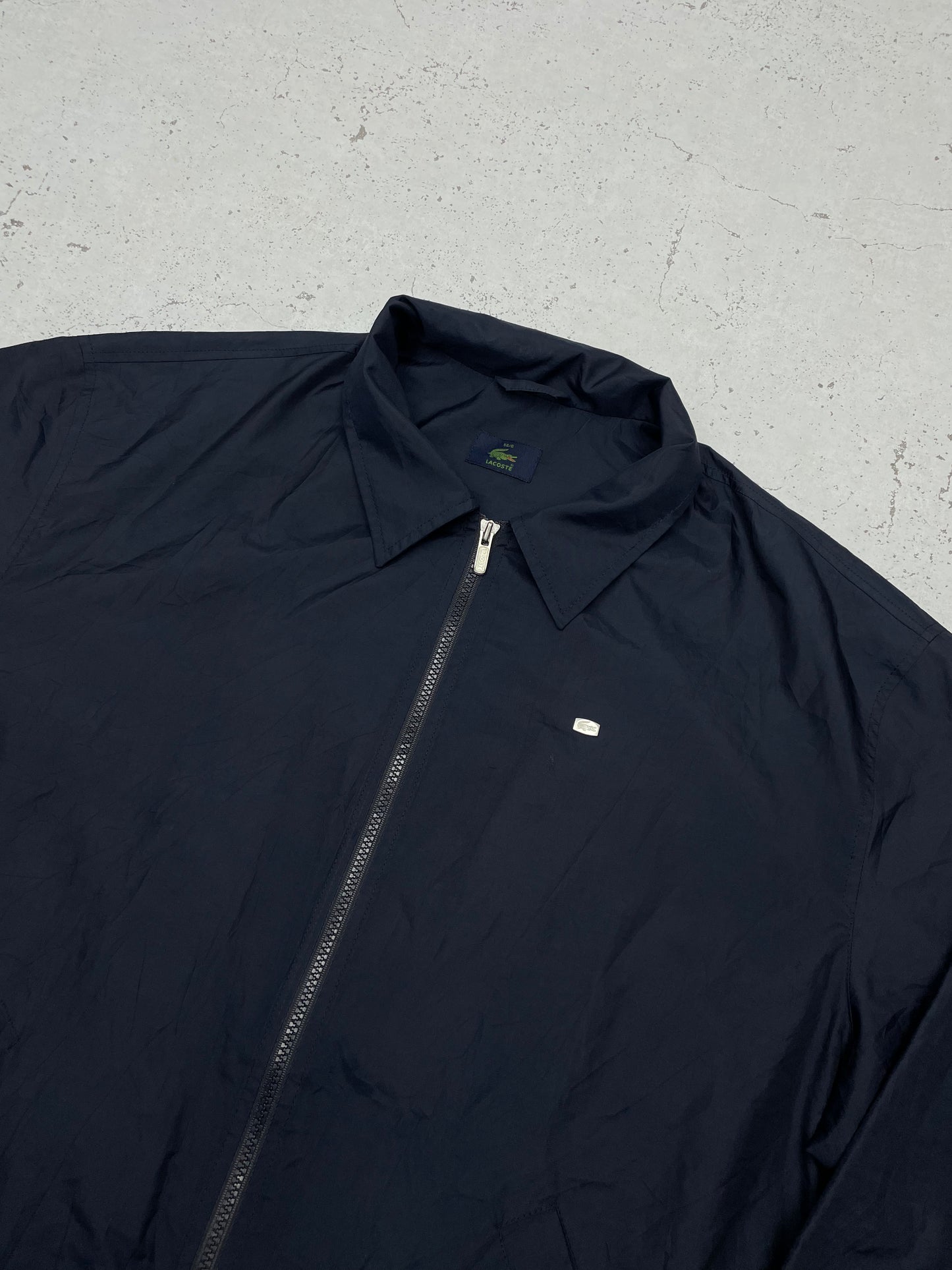 Lacoste vintage Windbreaker Jacke Bomberjacke XL