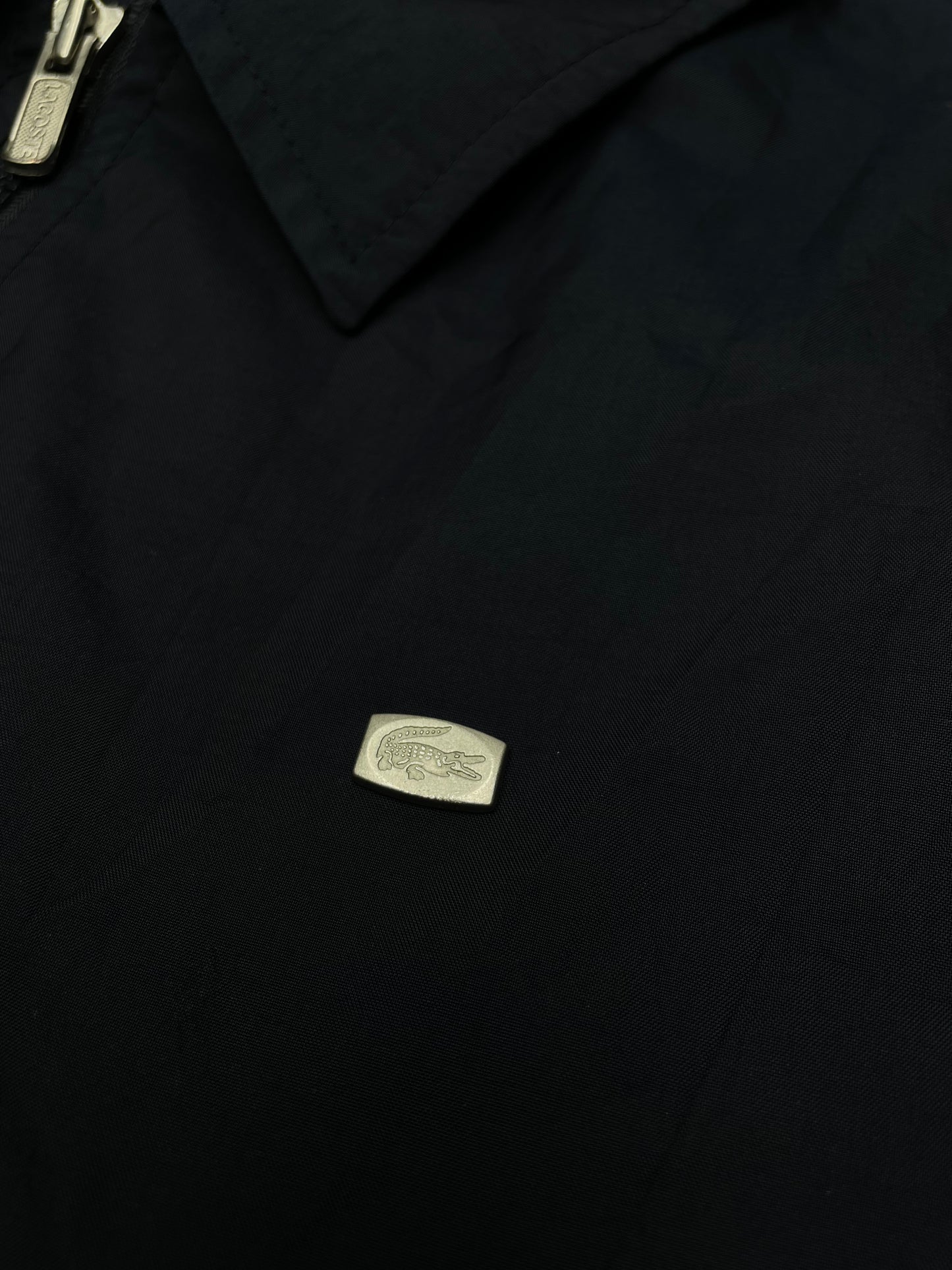 Lacoste vintage Windbreaker Jacke Bomberjacke XL