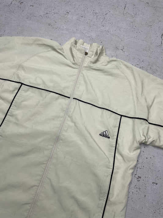 Adidas vintage Trackjacket Windbreaker Jacke S