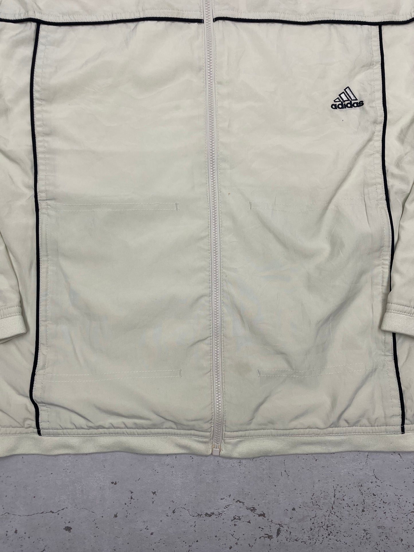 Adidas vintage Trackjacket Windbreaker Jacke S