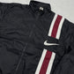 Nike vintage Swoosh embroidered Trackjacket WIndbreaker Jacke XL