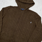 Polo Ralph Lauren Knitwear Strickjacke Kapuzenjacke Zipper Hoodie S