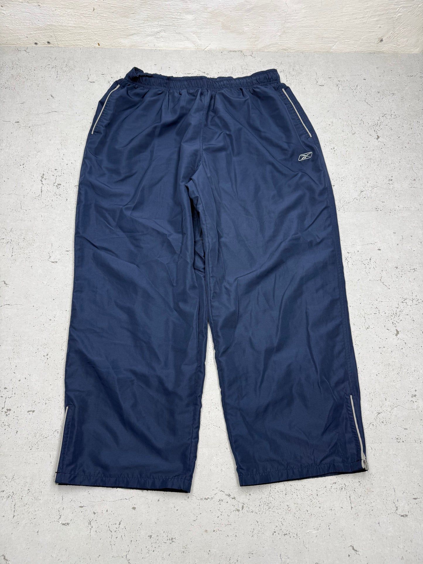 Reebok Vintage Trackpants in Navy, Größe XXL, Vorderansicht