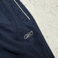 Reebok Vintage Trackpants in Navy, Größe XXL, Logo Nahaufnahme
