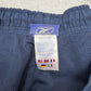 Reebok Vintage Trackpants in Navy, Größe XXL, Etikett
