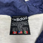 Adidas 90s vintage oversized Windbreaker Trackjacket Jacke L