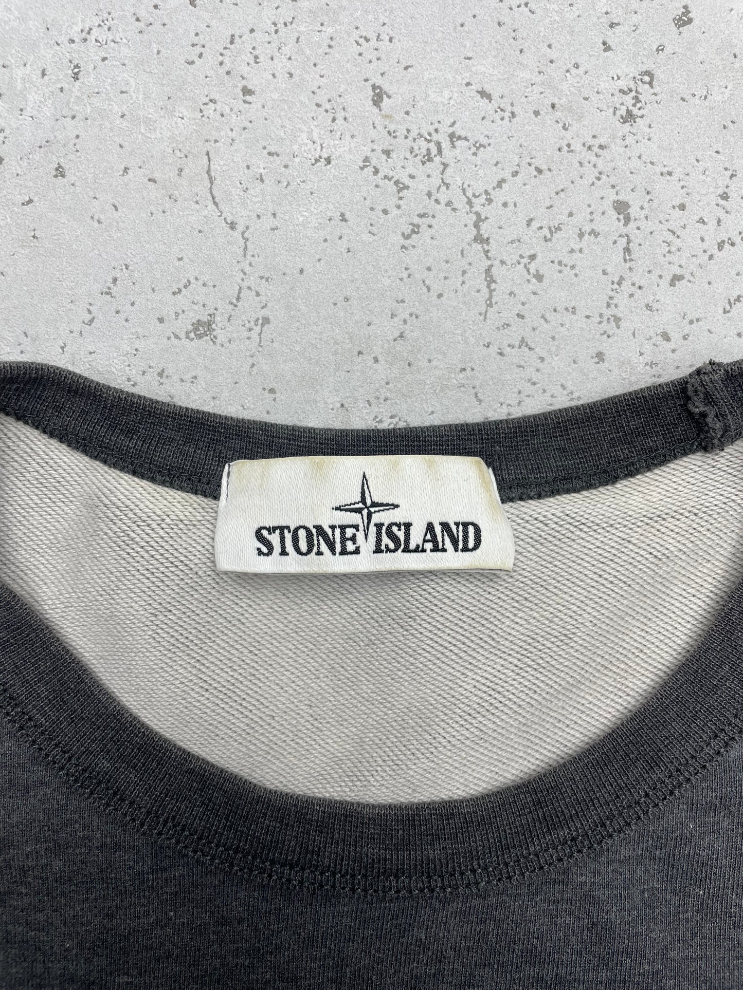Stone Island patched Sweatshirt Sweater M