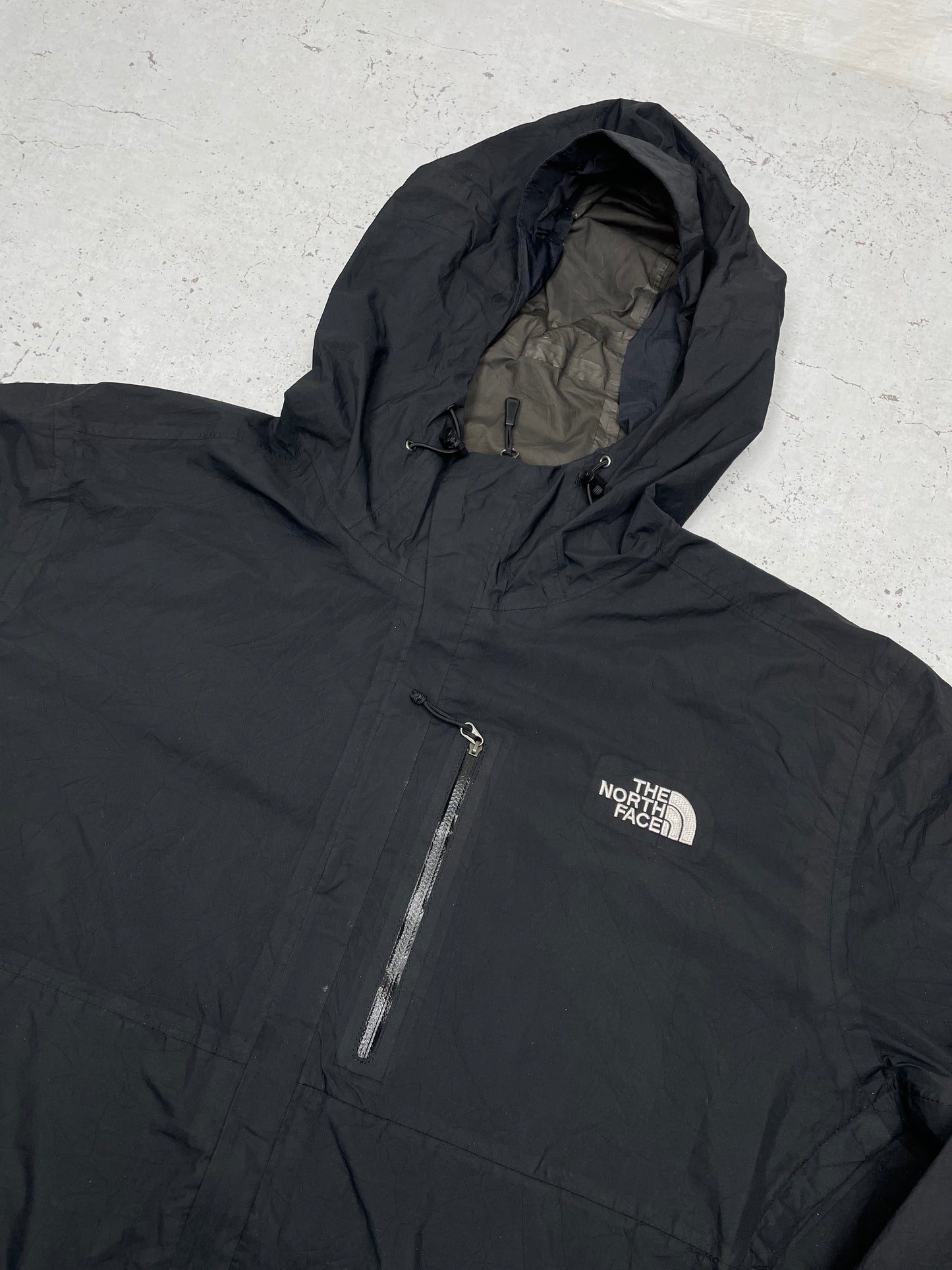 The North Face Gore-Tex Allwetter winddichte Jacke Windbreaker XXL