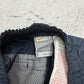 Nike Vintage Trackpants in Navy, Größe L, Etikett