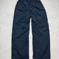 Nike Vintage Trackpants in Navy, Größe L, Rückansicht