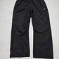 Reebok Vintage Trackpants in Schwarz, Größe L, Vorderansicht
