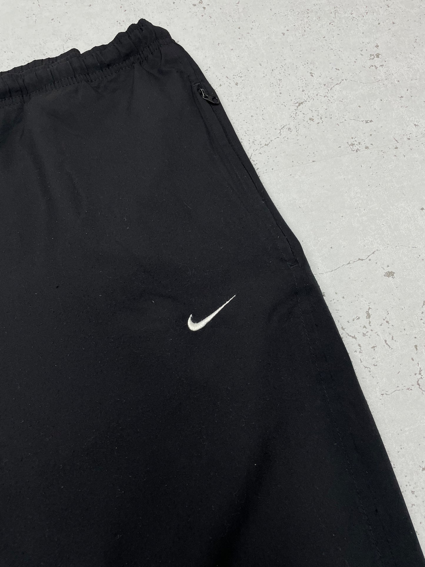 Nike small embroidered swoosh vintage Trackpants Jogger Hose XXL