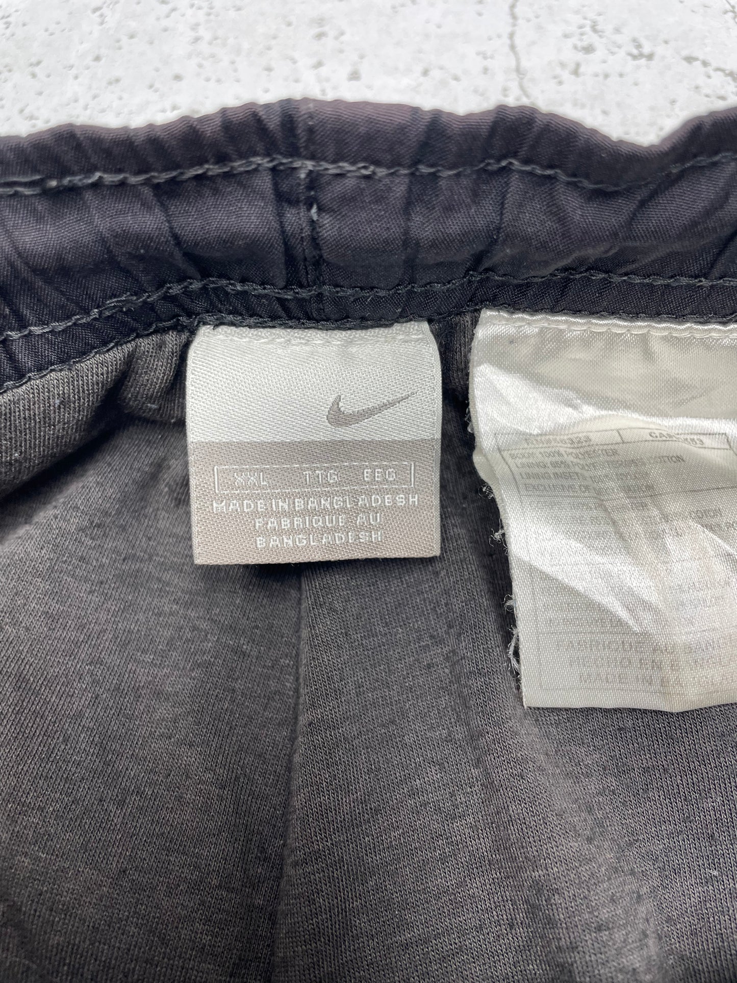 Nike small embroidered swoosh vintage Trackpants Jogger Hose XXL